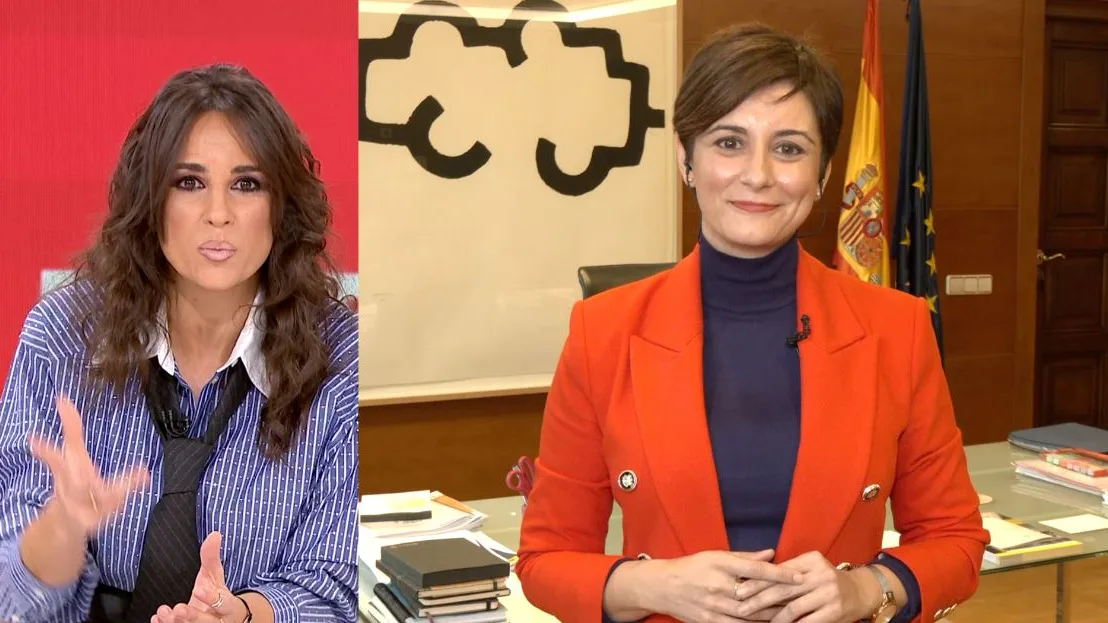 Ministra Isabel Rodríguez. Ministra Isabel Rodríguez.