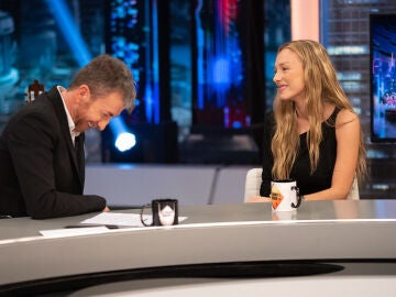 La extra&ntilde;a pasi&oacute;n de Ester Exp&oacute;sito que sorprende a Pablo Motos: &ldquo;Estoy so&ntilde;ando con ver uno&rdquo; 