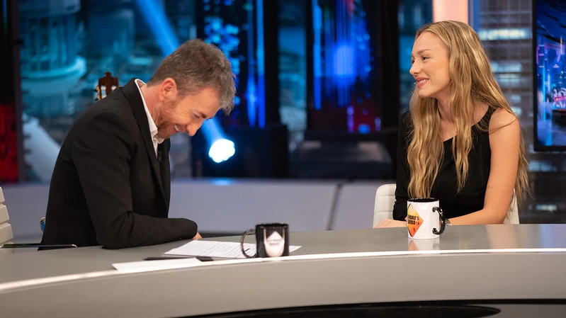 La extra&ntilde;a pasi&oacute;n de Ester Exp&oacute;sito que sorprende a Pablo Motos: &ldquo;Estoy so&ntilde;ando con ver uno&rdquo; 