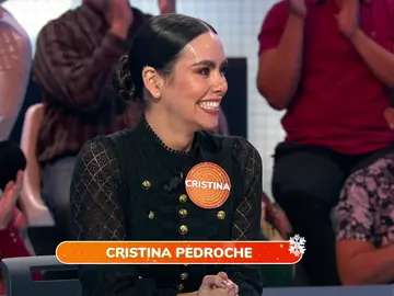 Cristina Pedroche cuenta en Pasapalabra como se encuentra antes de las Campanadas: “Son nervios bonitos” Cristina Pedroche cuenta en Pasapalabra como se encuentra antes de las Campanadas: “Son nervios bonitos”