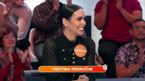 Cristina Pedroche cuenta en Pasapalabra como se encuentra antes de las Campanadas: “Son nervios bonitos” Cristina Pedroche cuenta en Pasapalabra como se encuentra antes de las Campanadas: “Son nervios bonitos”