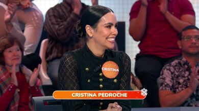 Cristina Pedroche cuenta en Pasapalabra como se encuentra antes de las Campanadas: “Son nervios bonitos”