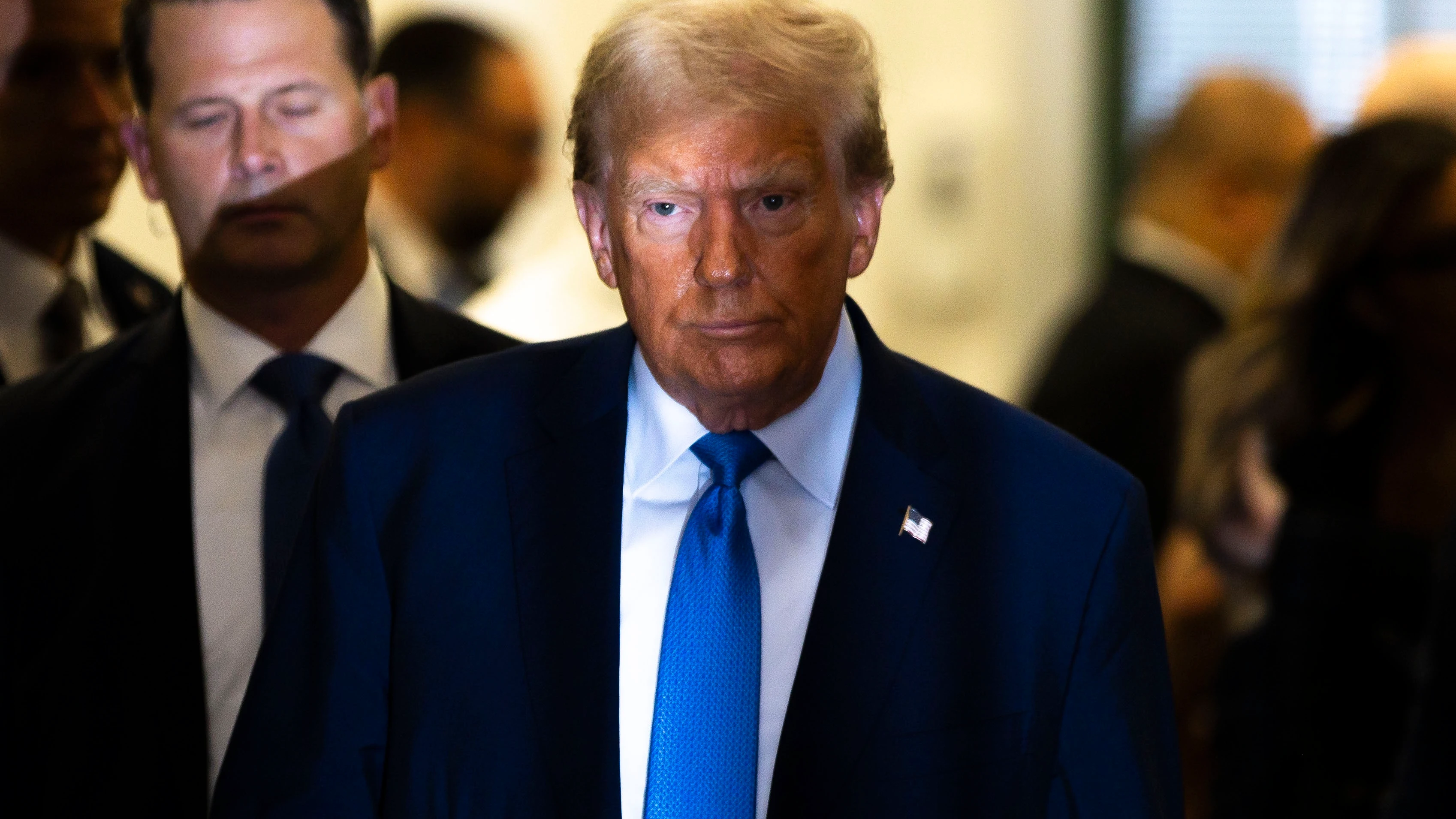 El expresidente Donald Trump