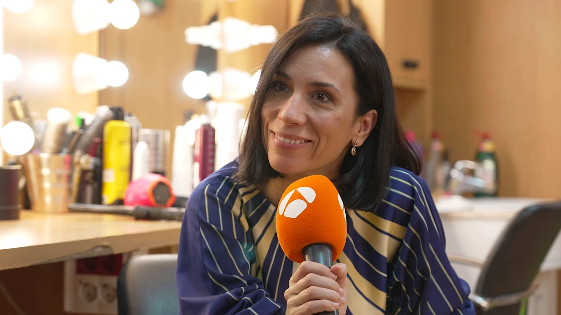 Itziar Miranda comparte el mayor deseo de Manolita en la última Nochevieja de Amar es para siempre