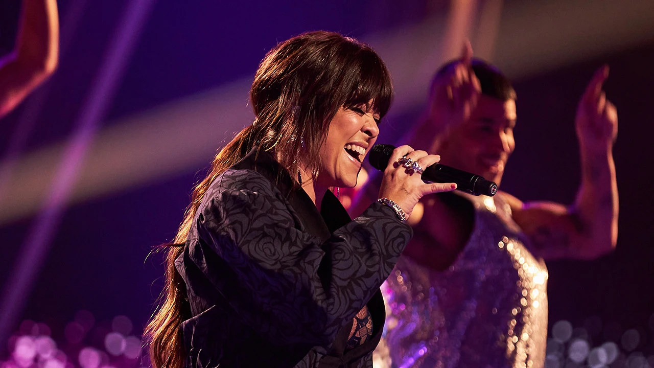 &iexcl;Insuperable! Vanesa Mart&iacute;n interpreta He sido en su regreso al escenario de La Voz 