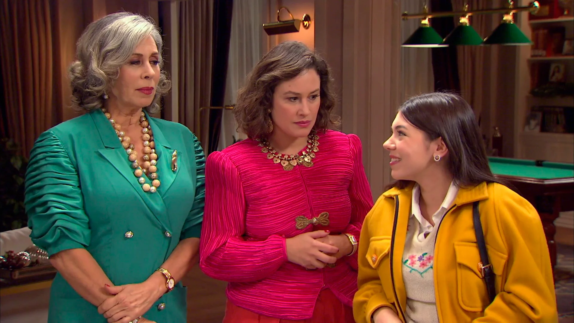 Noche de sorpresas: la llegada de Malena con Lola marca la Nochevieja en la casa de los Quevedo Noche de sorpresas: la llegada de Malena con Lola marca la Nochevieja en la casa de los Quevedo