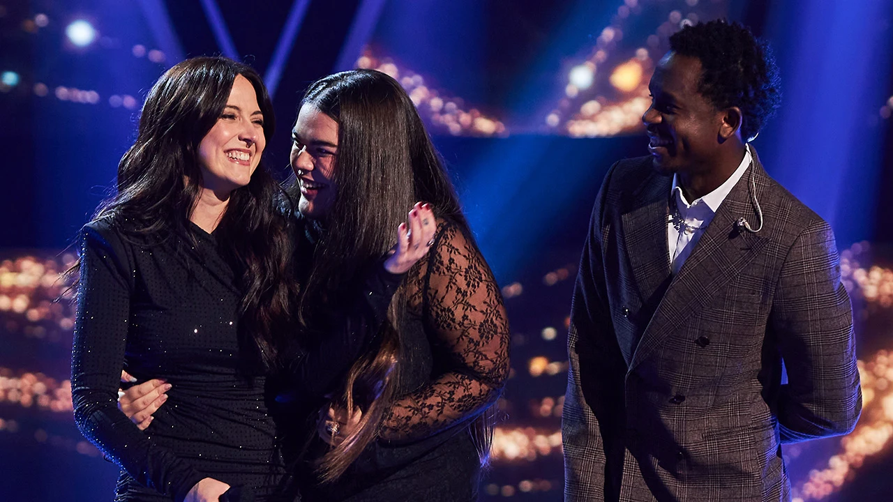 Kelly, Inés Manzano y Alba Gil: tres grandes estrellas vuelven a brillar en el escenario de La Voz Kelly, Inés Manzano y Alba Gil: tres grandes estrellas vuelven a brillar en el escenario de La Voz