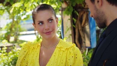 Kerim y Yildiz tienen su primera cita oficial: ¡Van a comer a un restaurante al aire libre! 