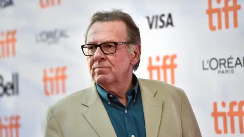 El actor Tom Wilkinson El actor Tom Wilkinson