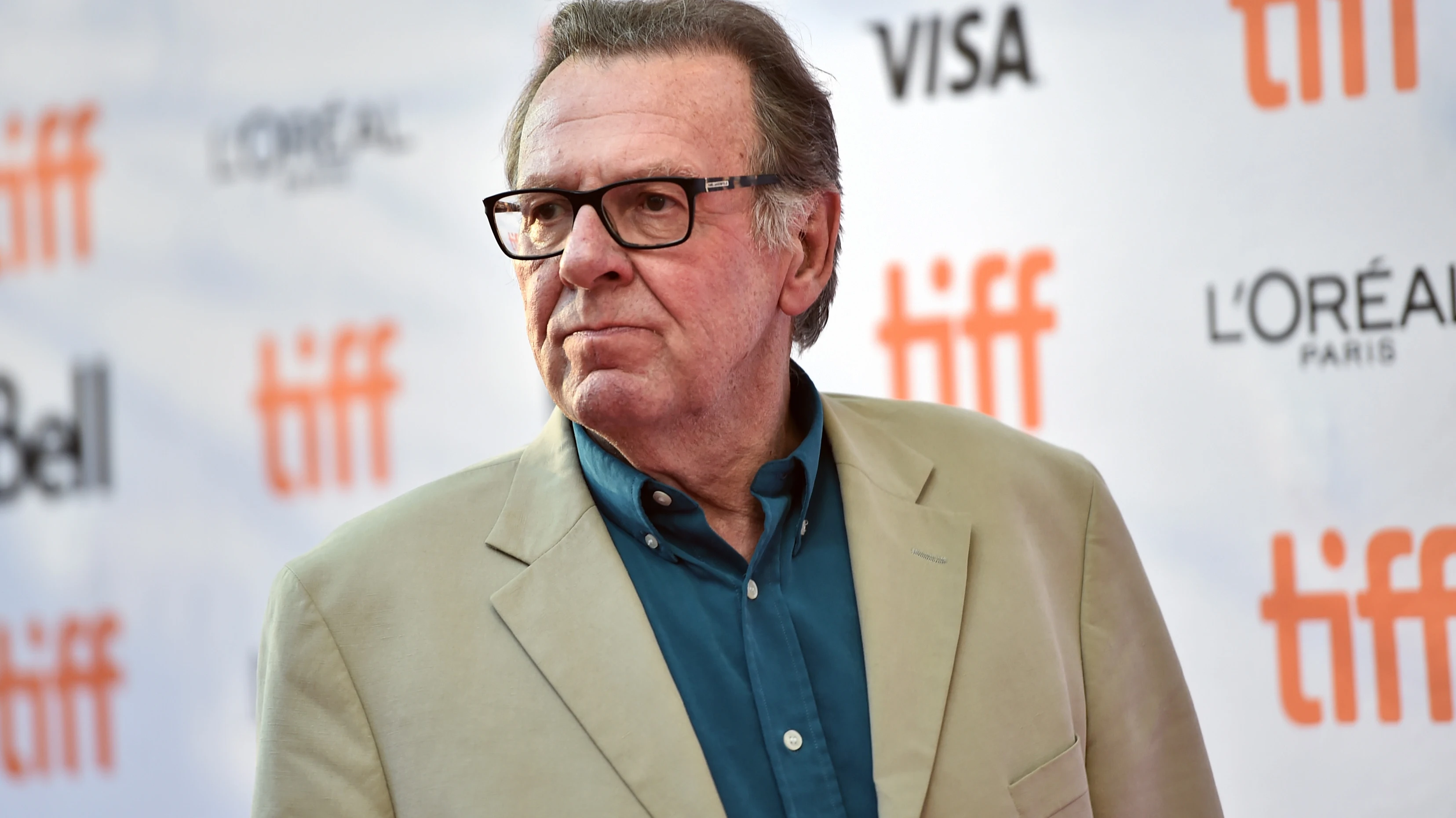 El actor Tom Wilkinson El actor Tom Wilkinson