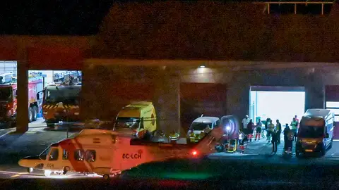 Rescate en alta mar Rescate en alta mar