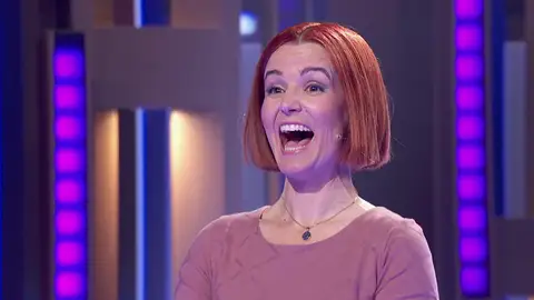 Una preciosa flor alegra el final de Olga en Password y consigue duplicar su dinero Una preciosa flor alegra el final de Olga en Password y consigue duplicar su dinero