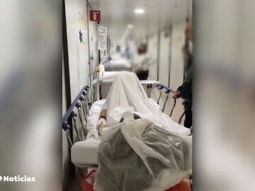 Urgencias colapsadas del Hospital de Bellvitge