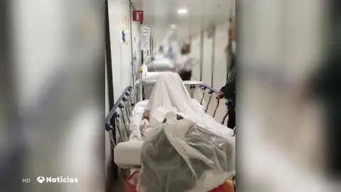 Urgencias colapsadas del Hospital de Bellvitge
