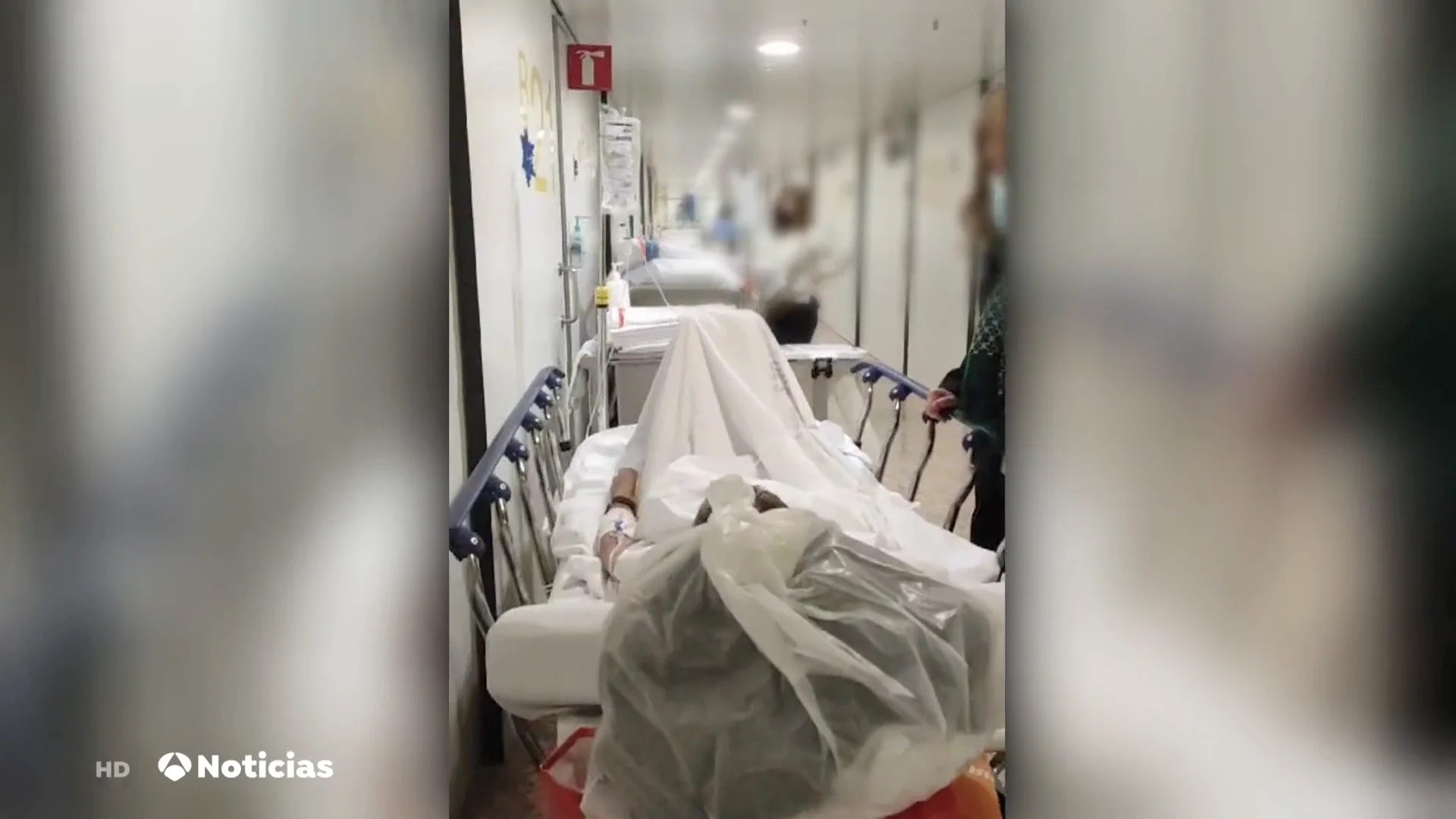 Urgencias colapsadas del Hospital de Bellvitge