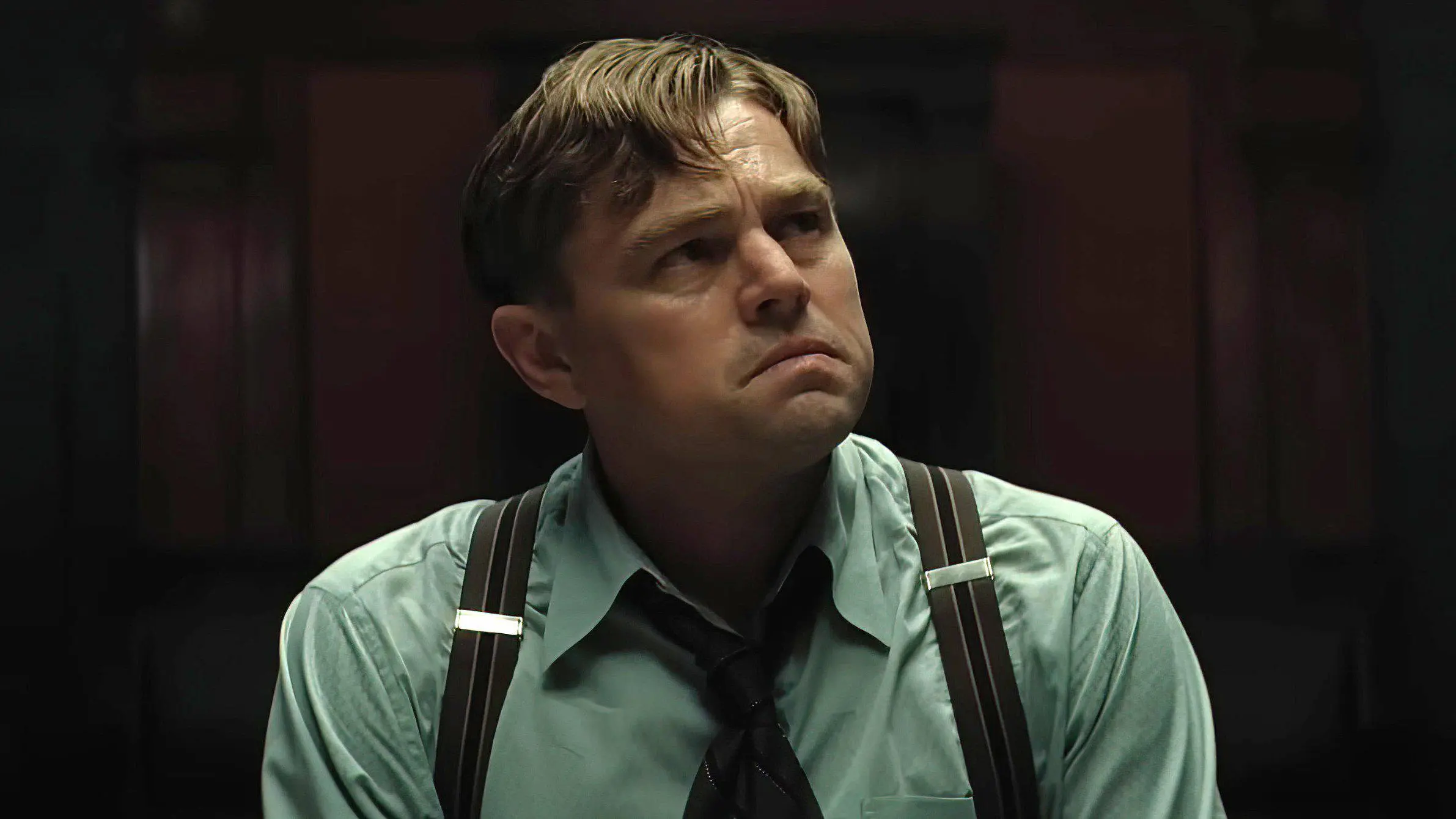 Leonardo DiCaprio en Los asesinos de la luna Leonardo DiCaprio en Los asesinos de la luna