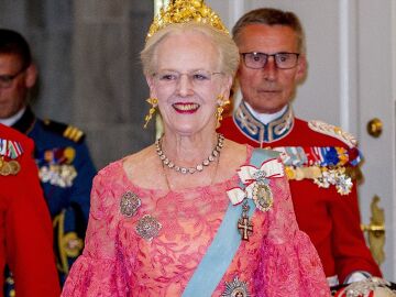 La Reina Margarita de Dinamarca, en una imagen de archivo