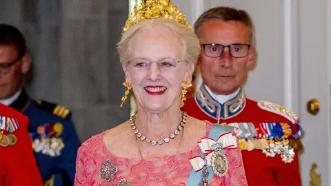 La Reina Margarita de Dinamarca, en una imagen de archivo La Reina Margarita de Dinamarca, en una imagen de archivo