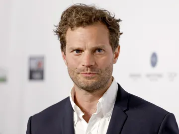 El actor Jamie Dornan El actor Jamie Dornan
