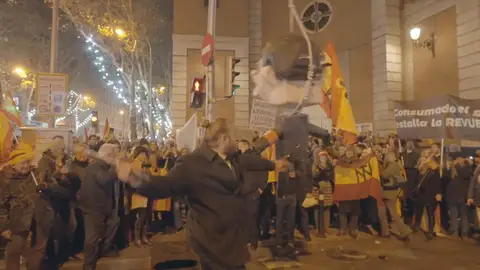 Concentración en Ferraz Concentración en Ferraz