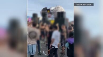 Fiesta sin fin en Murcia: la Guardia Civil descarta el desalojo de la 'rave'