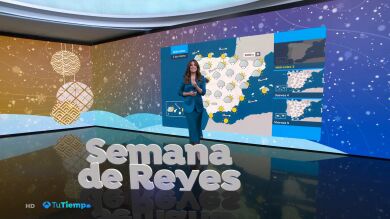 Los Reyes Magos traen lluvia: Mercedes Martín cuenta cómo será el tiempo en la primera semana de 2024