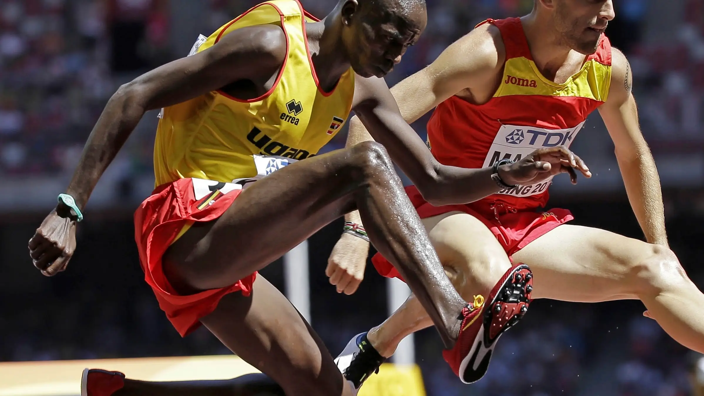 Benjamin Kiplagat, en una imagen de archivo