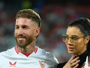 Pilar Rubio y Sergio Ramos Pilar Rubio y Sergio Ramos
