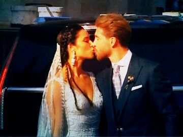 Pilar Rubio y Sergio Ramos confirman con un beso en redes sociales que están en su mejor momento