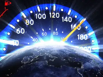 La Tierra pisa el acelerador La Tierra pisa el acelerador