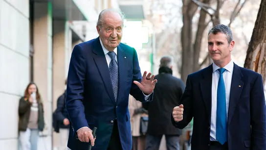 Imagen del rey Juan Carlos I Imagen del rey Juan Carlos I