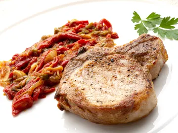 Receta paso a paso de Karlos Arguiñano: chuletas de cerdo a la riojana Receta paso a paso de Karlos Arguiñano: chuletas de cerdo a la riojana