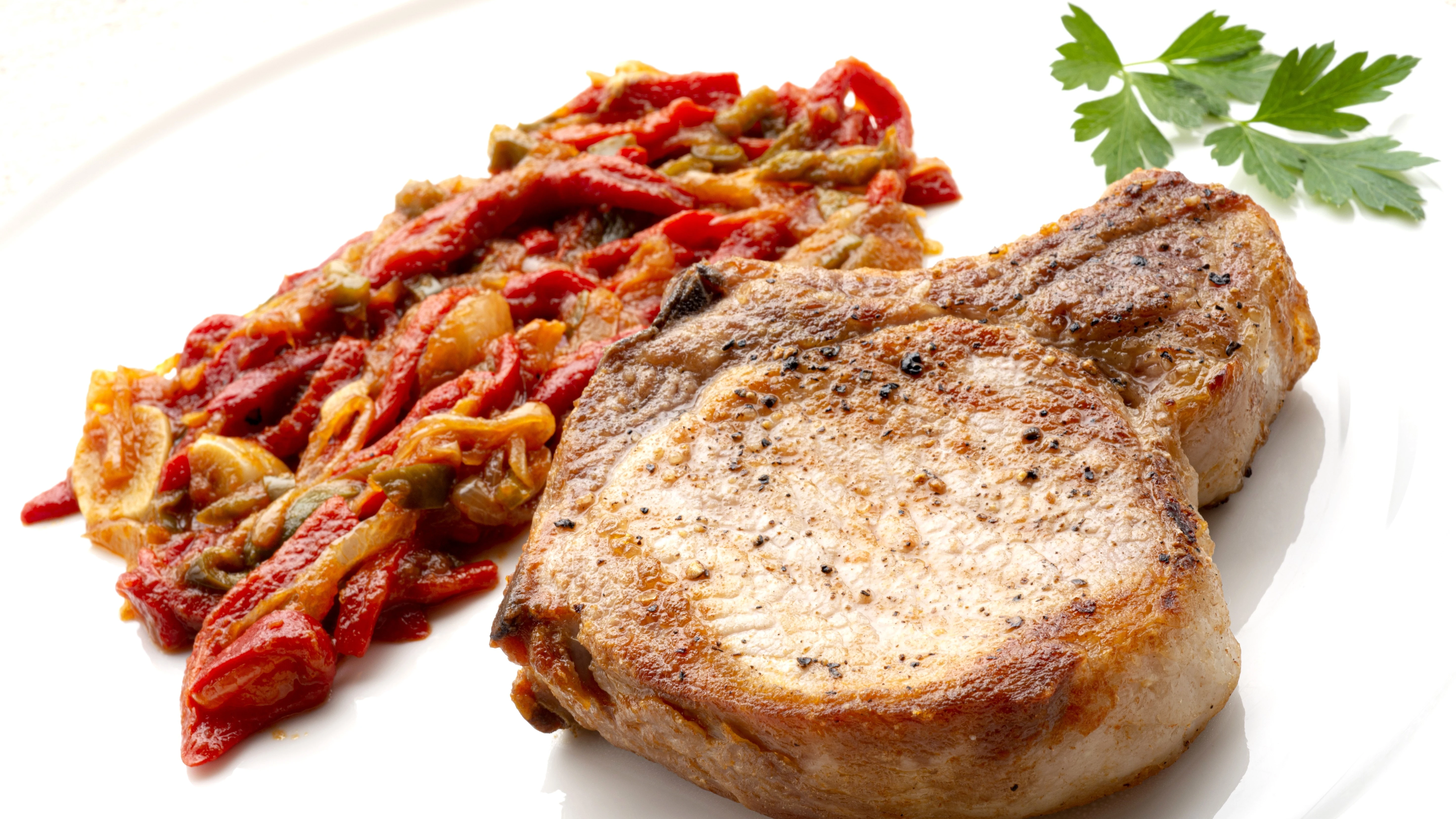 Receta paso a paso de Karlos Arguiñano: chuletas de cerdo a la riojana Receta paso a paso de Karlos Arguiñano: chuletas de cerdo a la riojana