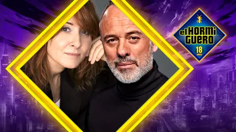 Javier Gutiérrez y Nathalie Poza Javier Gutiérrez y Nathalie Poza