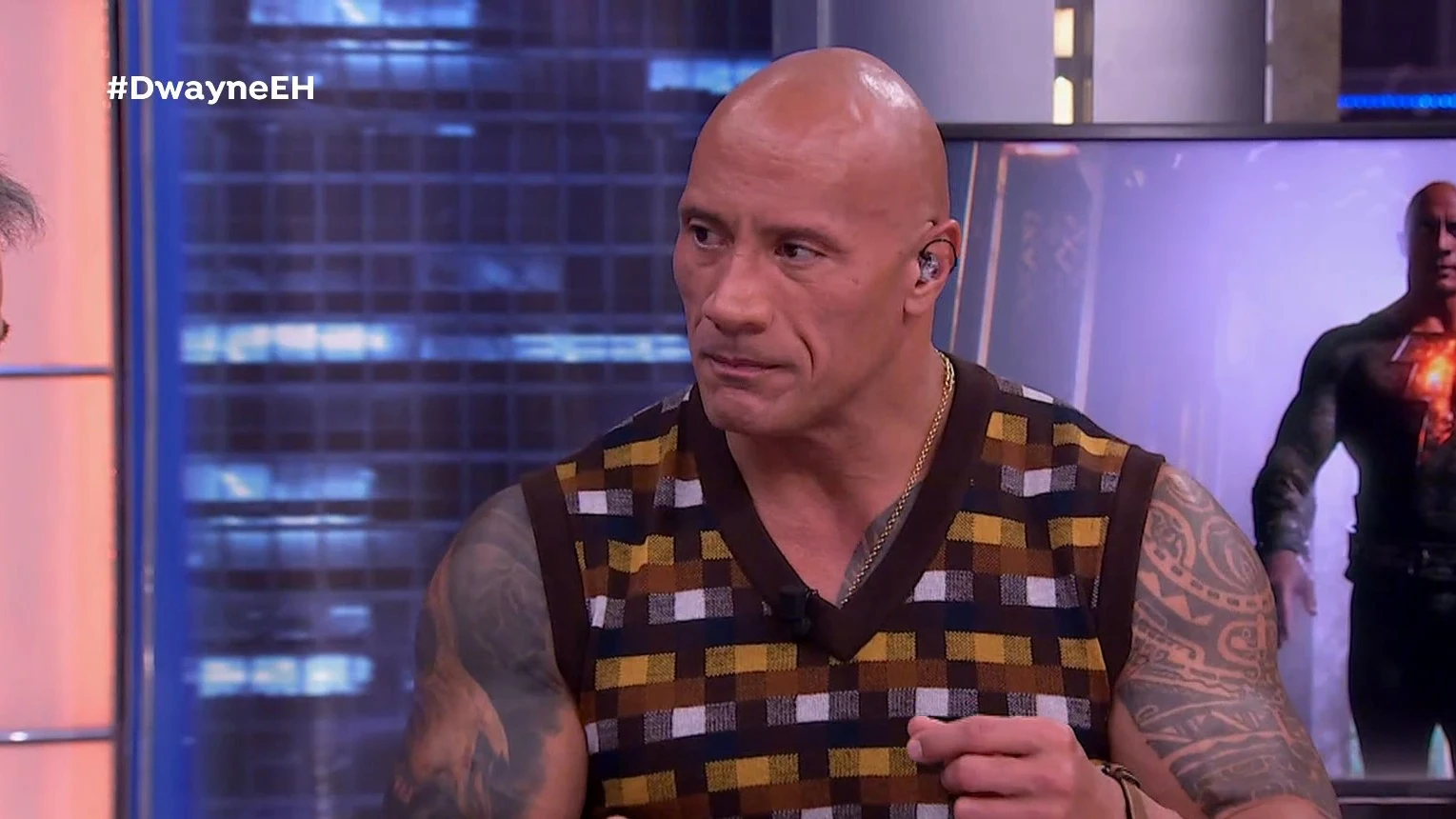Dwayne Johnson desvela cuándo se sintió identificado con Black Adam: “Lo llevo dentro desde hace años” Dwayne Johnson desvela cuándo se sintió identificado con Black Adam: “Lo llevo dentro desde hace años”