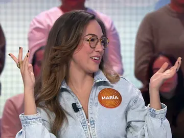 María Parrado explica el motivo de su cambio de look para jugar en Pasapalabra María Parrado explica el motivo de su cambio de look para jugar en Pasapalabra