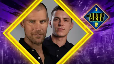 Arón Piper y José Manuel Poga Arón Piper y José Manuel Poga