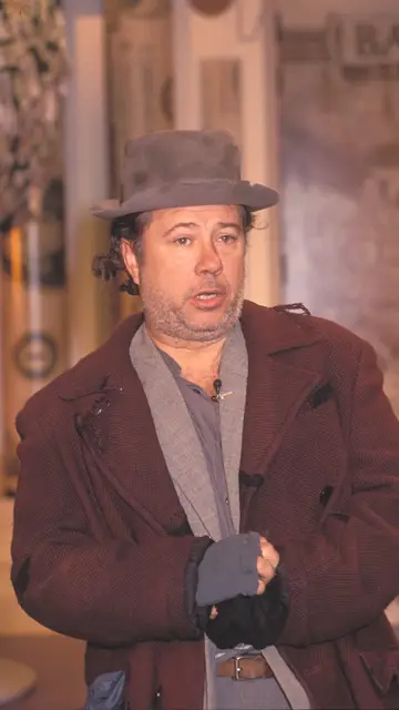 Paco Arévalo durante una actuación en los años 90 Paco Arévalo durante una actuación en los años 90