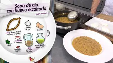Ingredientes sopa de ajo