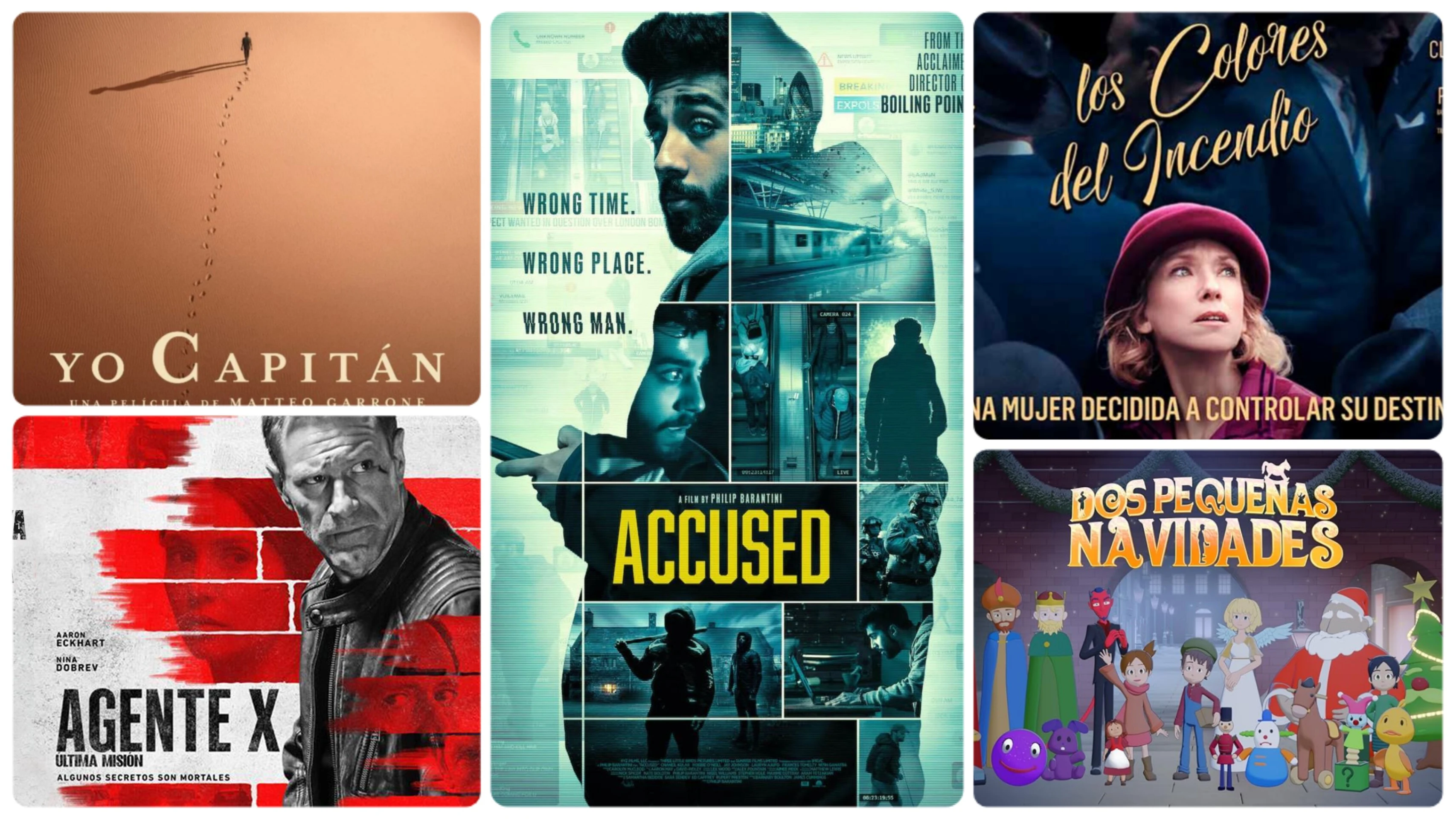 Estrenos de cine