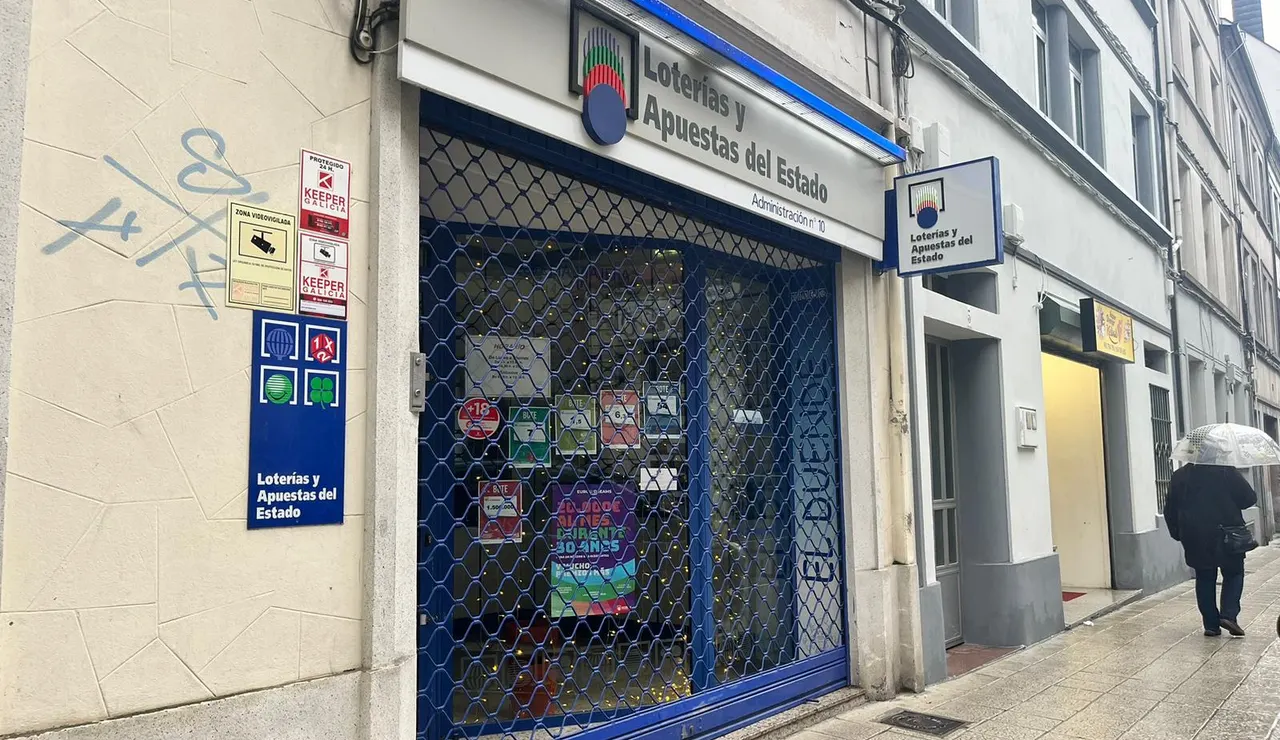 Administración de Lotería atracada