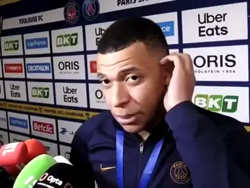 Mbappé: "No he decidido mi futuro... pero todas las partes están protegidas" Mbappé: "No he decidido mi futuro... pero todas las partes están protegidas"
