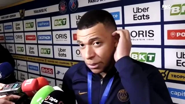 Mbapp&eacute;: "No he decidido mi futuro... pero todas las partes est&aacute;n protegidas"