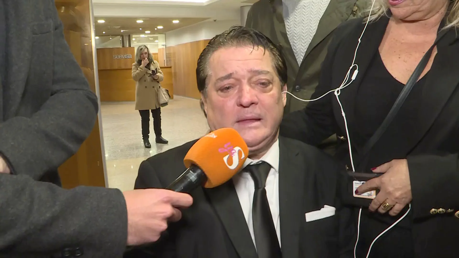 Vicente Ruiz 'El Soro', destrozado por la muerte de Arévalo, un hermano para él: "Lo seguiré queriendo donde esté" Vicente Ruiz 'El Soro', destrozado por la muerte de Arévalo, un hermano para él: "Lo seguiré queriendo donde esté"