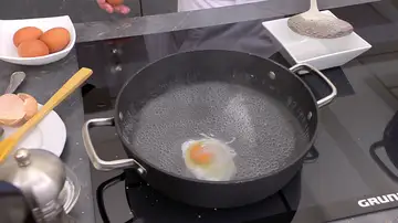 Cuece los huevos