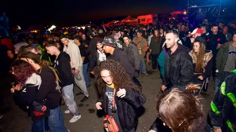 Rave ilegal en Fuente Álamo Rave ilegal en Fuente Álamo