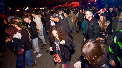 La rave ilegal ha sido 