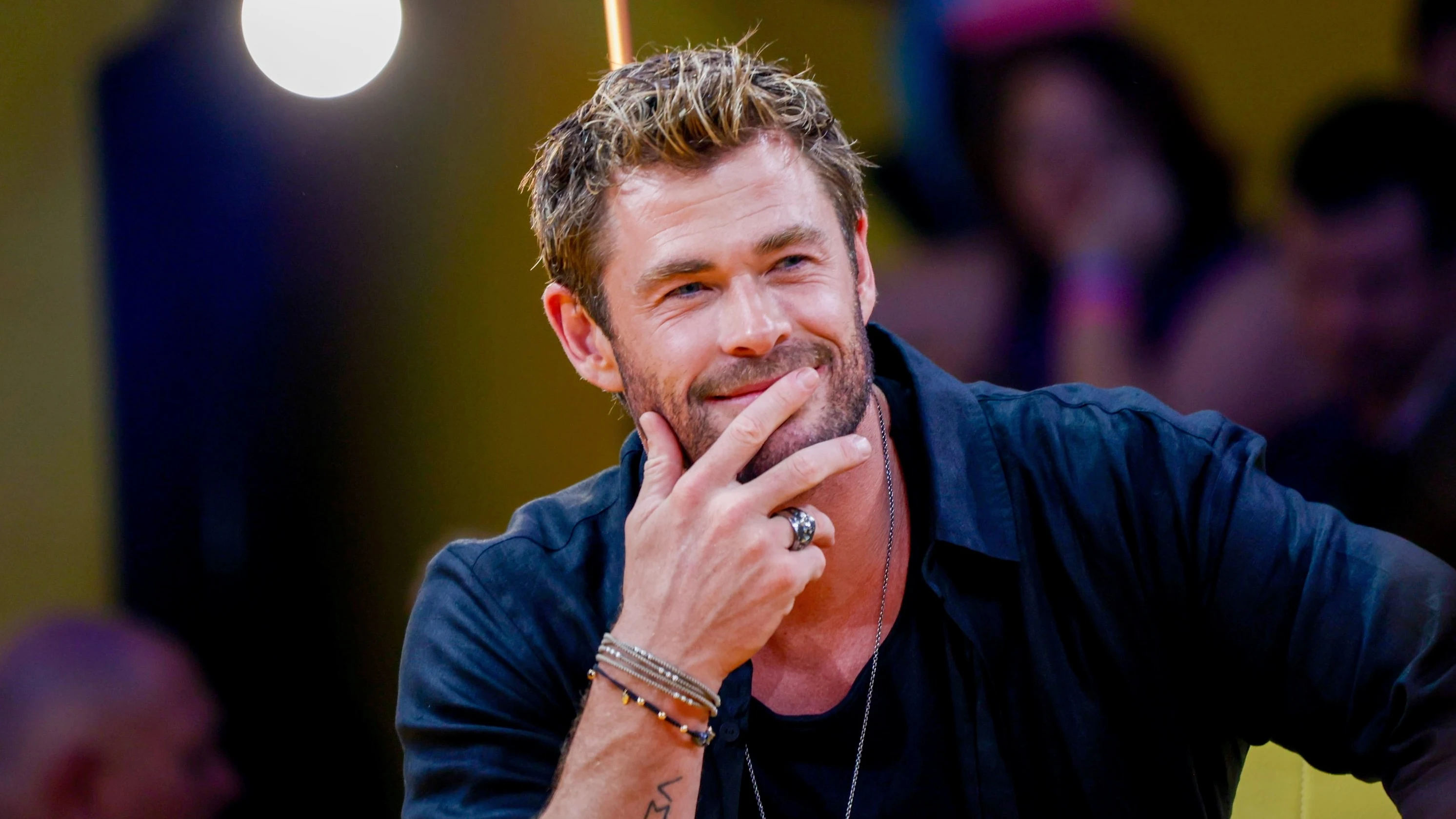 Chris Hemsworth en Sao Paulo, Brasil