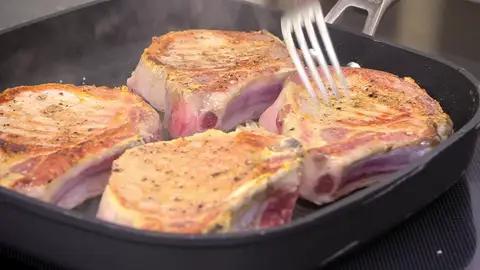 Cocina las chuletas Cocina las chuletas