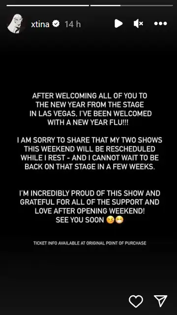 Story Christina Aguilera Story Christina Aguilera